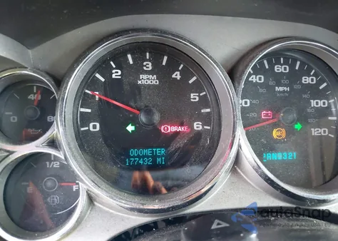 2007 Chevrolet Silverado C1500 из США, поврежденный, VIN 1GCEC19C17Z577660